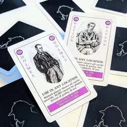 Sherlock Holmes - The Crime Solving Detective Card Game - Gibsons