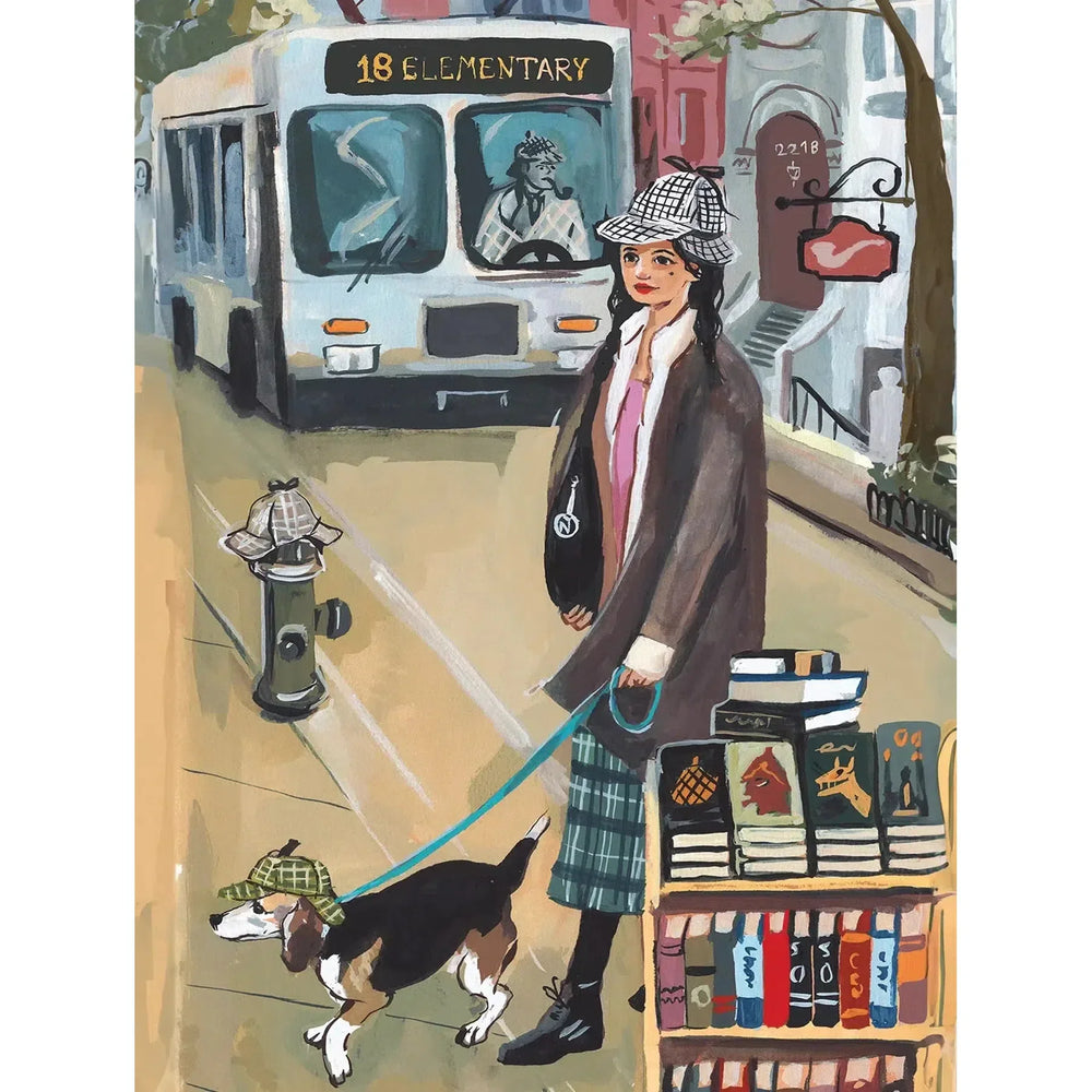 Sherlock Hound 1000 Piece Jigsaw Puzzle NYPC (ONLINE ORDER ONLY)