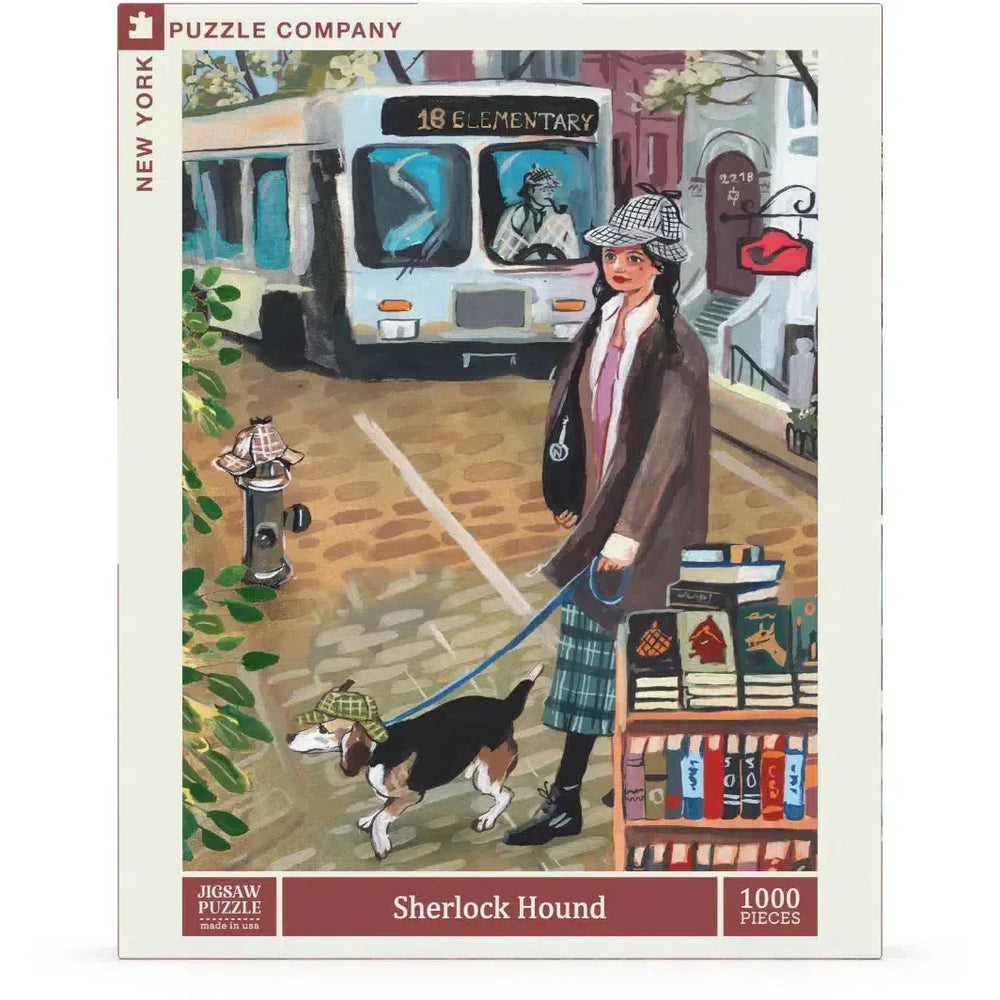 Sherlock Hound 1000 Piece Jigsaw Puzzle NYPC (ONLINE ORDER ONLY)