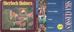 Sherlock Holmes and Sega Classics Double Game Set (Sega CD) (ONLINE ORDER ONLY)