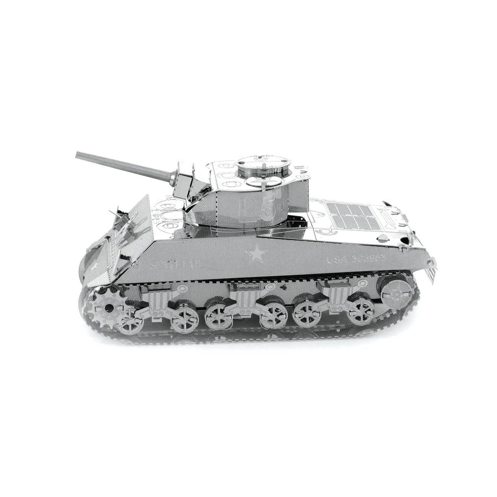 Sherman Tank 3D Steel Model Kit Metal Earth (ONLINE ORDER ONLY)