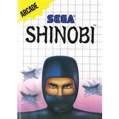 Shinobi -  Sega Master System (Online Order Only)