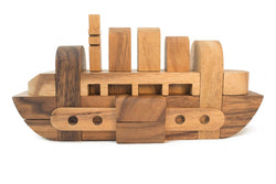 3D Ship Model - Assembly Puzzle For Kids (Online Order Only)