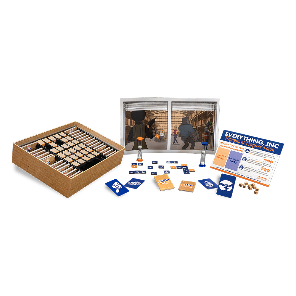 Ship Show! Cooperative Party Board Game (ONLINE ORDER ONLY)