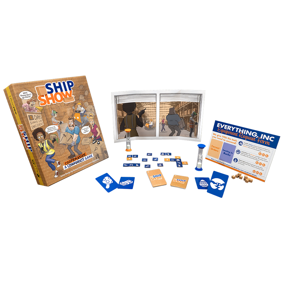 Ship Show! Cooperative Party Board Game (ONLINE ORDER ONLY)