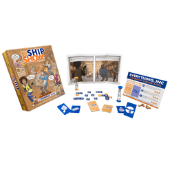 Ship Show! Cooperative Party Board Game (ONLINE ORDER ONLY)