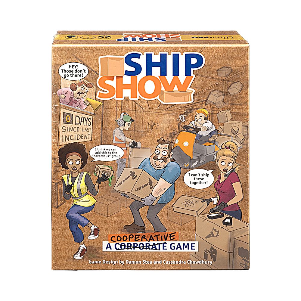 Ship Show! Cooperative Party Board Game (ONLINE ORDER ONLY)