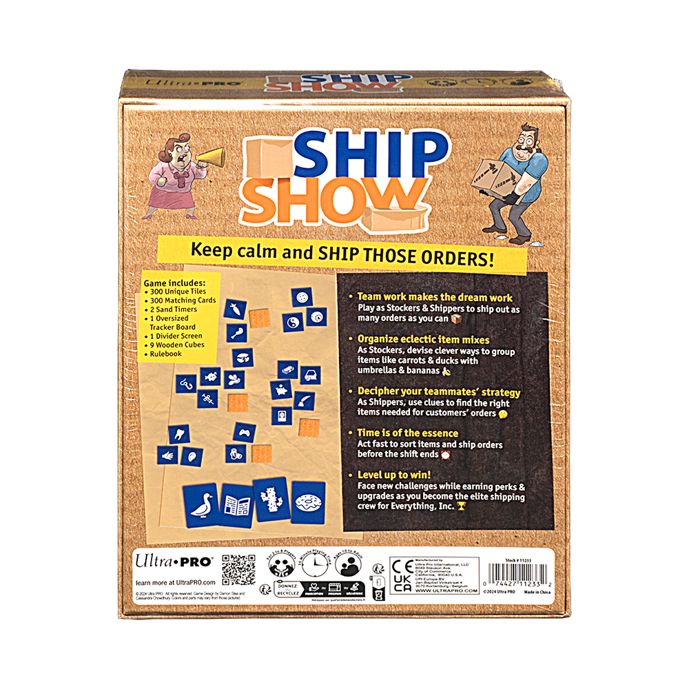 Ship Show! Cooperative Party Board Game (ONLINE ORDER ONLY)