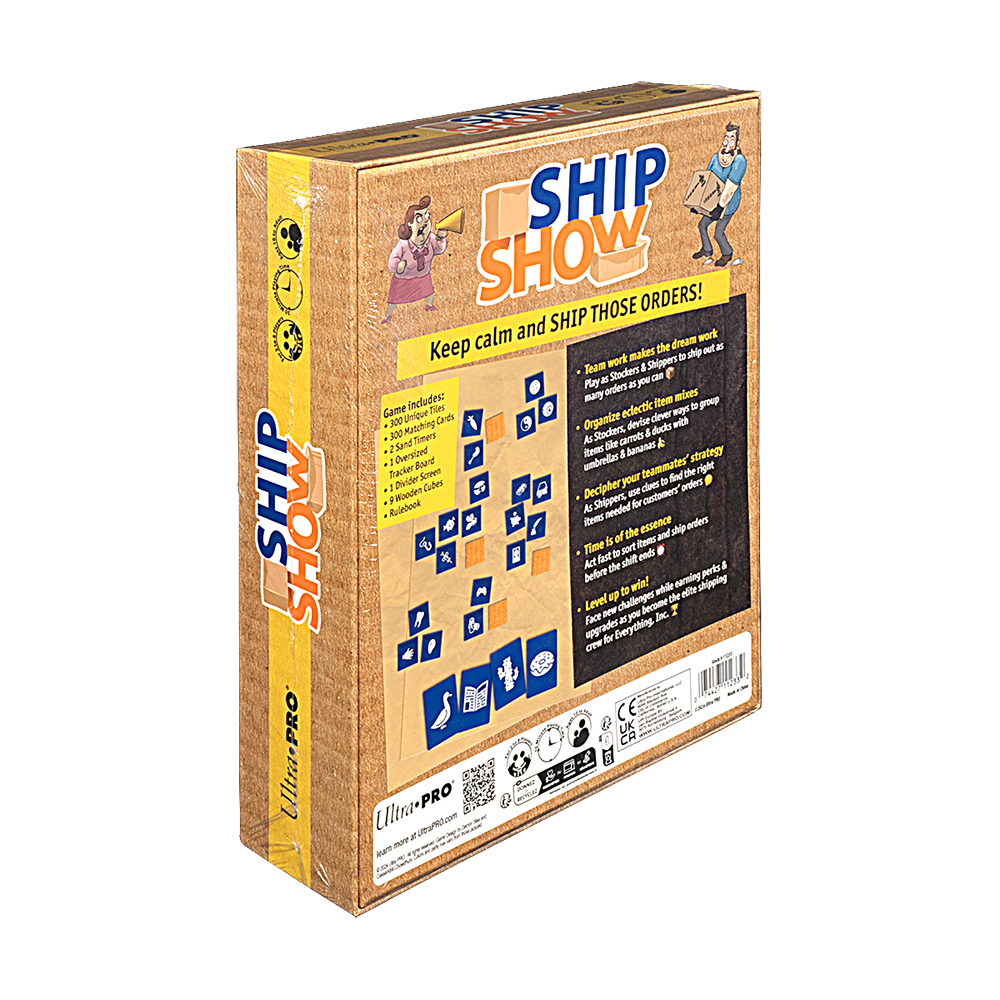 Ship Show! Cooperative Party Board Game (ONLINE ORDER ONLY)