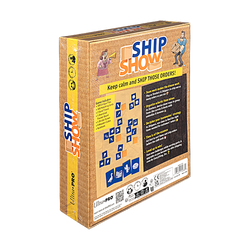 Ship Show! Cooperative Party Board Game (ONLINE ORDER ONLY)