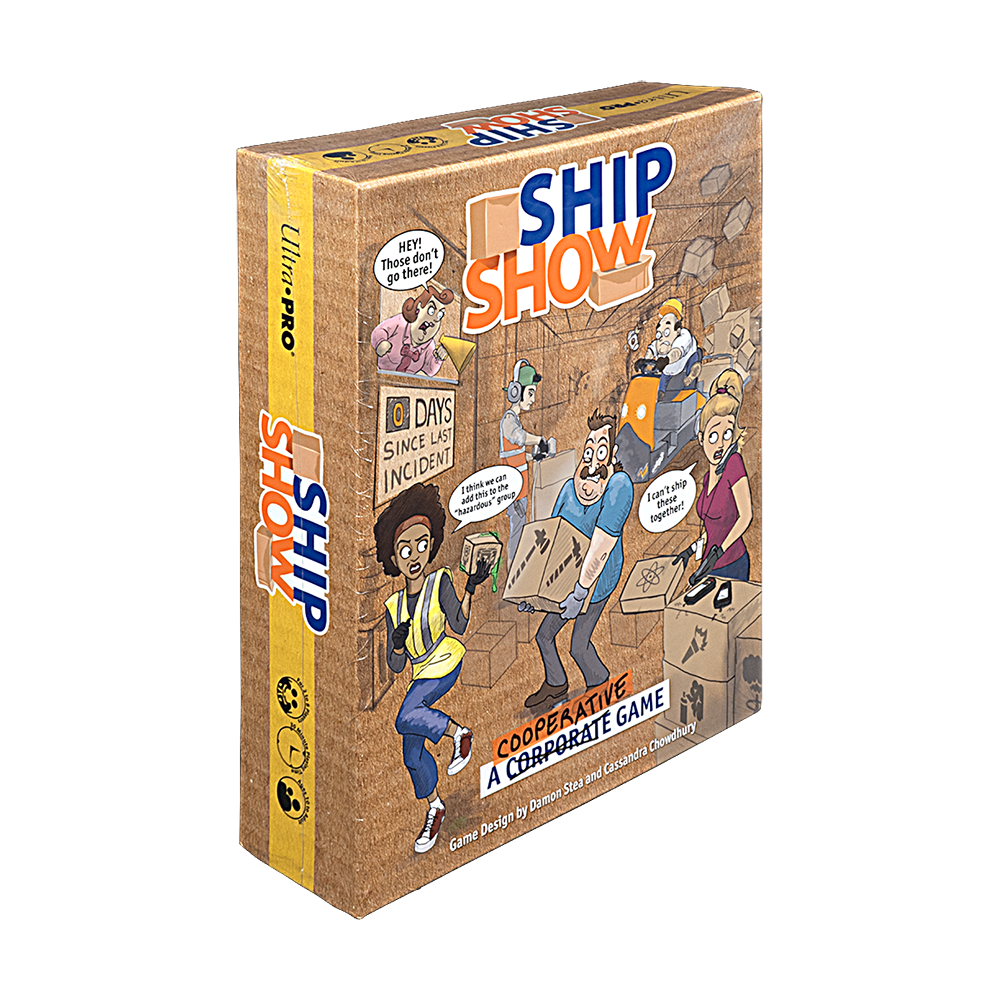 Ship Show! Cooperative Party Board Game (ONLINE ORDER ONLY)