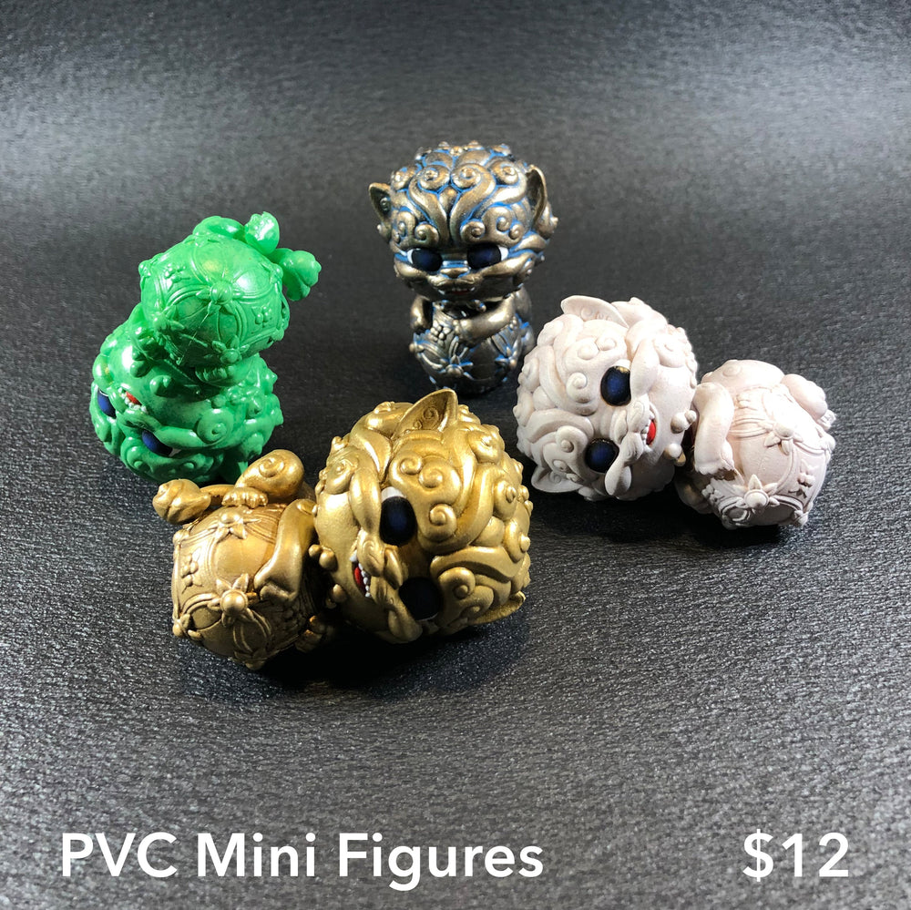 Shi-Shi the Tiny Guardian Blind Boxed Mini Figure (ONLINE ORDER ONLY)