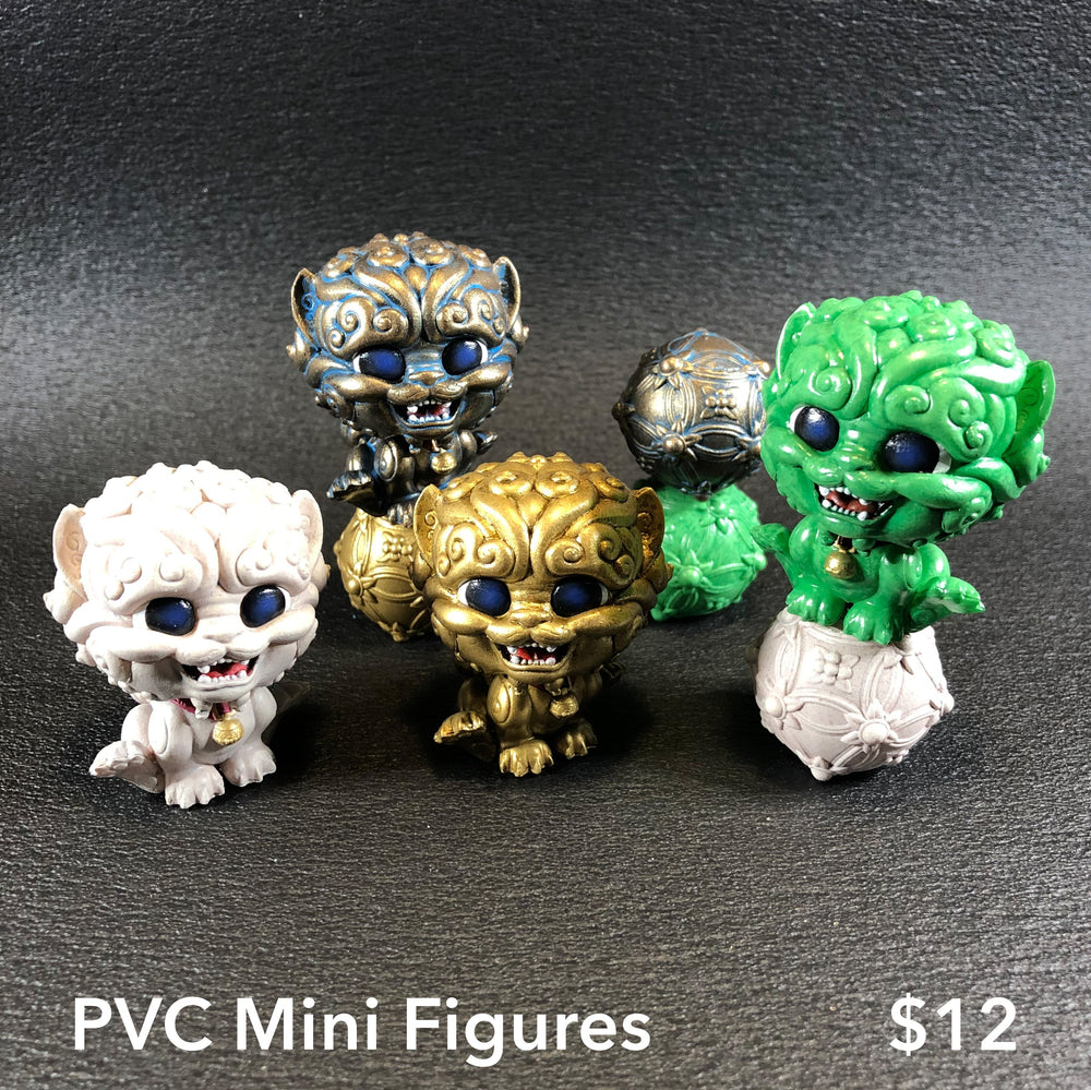 Shi-Shi the Tiny Guardian Blind Boxed Mini Figure (ONLINE ORDER ONLY)