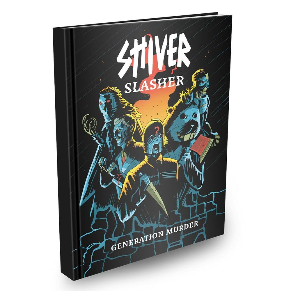 Shiver Slasher: Generation Murder (ONLINE ORDER ONLY)