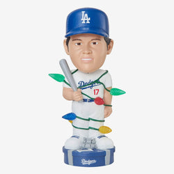 Holiday String Light Up Bobbleheads (ONLINE ORDER ONLY)