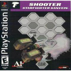 Shooter Starfighter Sanvein - PlayStation (Online Order Only)