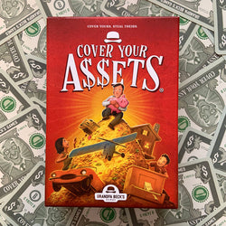 Grandpa Beck's: Cover Your Assets (ONLINE ORDER ONLY)