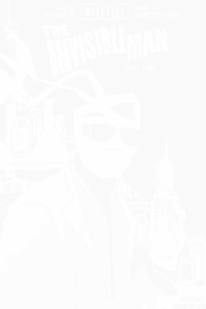 Universal Monsters The Invisible Man (2025) #1I (ONLINE ORDER ONLY)