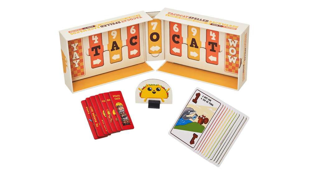 Tacocat Spelled Backwards (ONLINE ORDER ONLY)