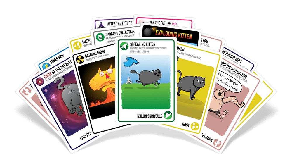 Exploding Kittens: Streaking Kittens Expansion (ONLINE ORDER ONLY)