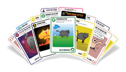 Exploding Kittens: Streaking Kittens Expansion (ONLINE ORDER ONLY)