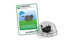 Exploding Kittens: Streaking Kittens Expansion (ONLINE ORDER ONLY)