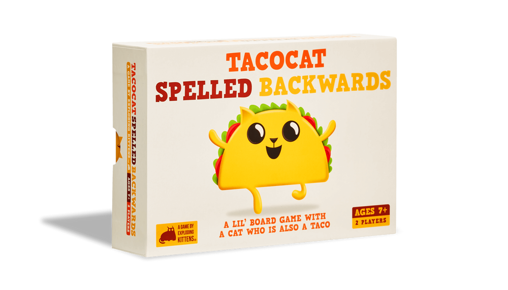 Tacocat Spelled Backwards (ONLINE ORDER ONLY)