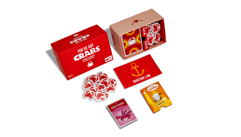 You’ve Got Crabs (ONLINE ORDER ONLY)