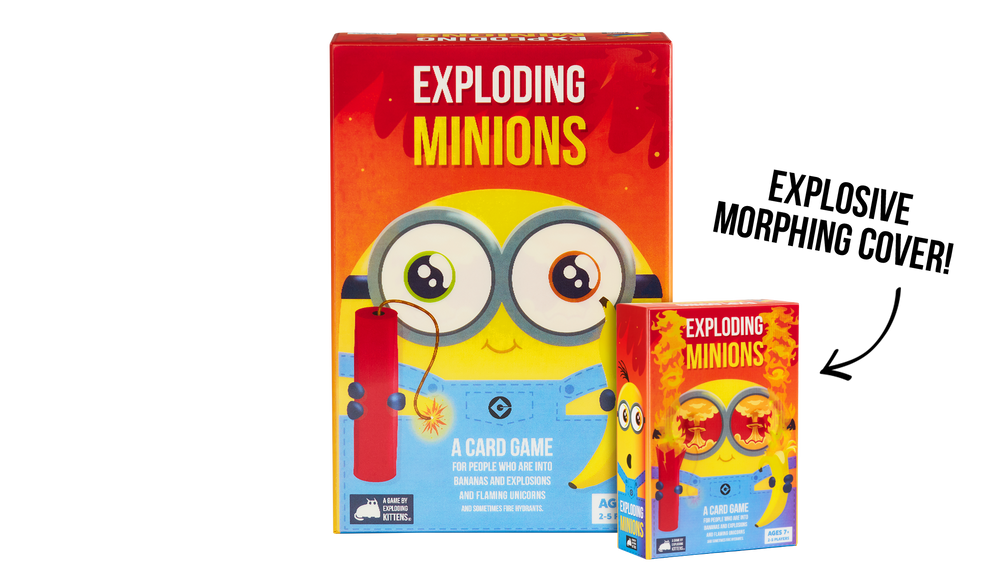 Exploding Minions (ONLINE ORDER ONLY)