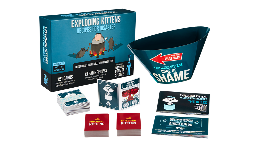 Exploding Kittens: Recipes for Disaster (ONLINE ORDER ONLY)