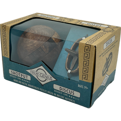 Shotput & Discus Brainteaser Puzzle True Genius (ONLINE ORDER ONLY)