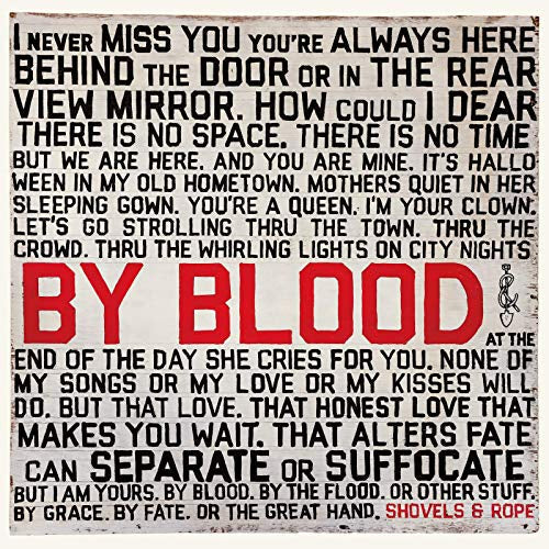 BY BLOOD [Vinyl] (ONLINE ORDER ONLY)