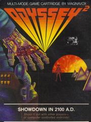 Showdown in 2100 A.D. Magnavox Odyssey 2 (Online Order Only)