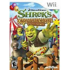 Shrek's Carnival Craze - Wii (Online Order Only)