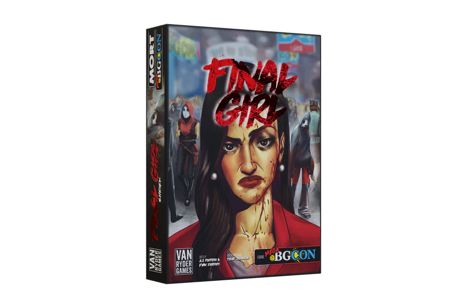 Final Girl: Feature Film - Shriek (ONLINE ORDER ONLY)