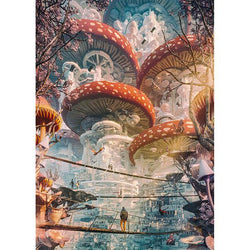 Shroomland Future Cities 1000 Piece Jigsaw Puzzle Heye (ONLINE ORDER ONLY)