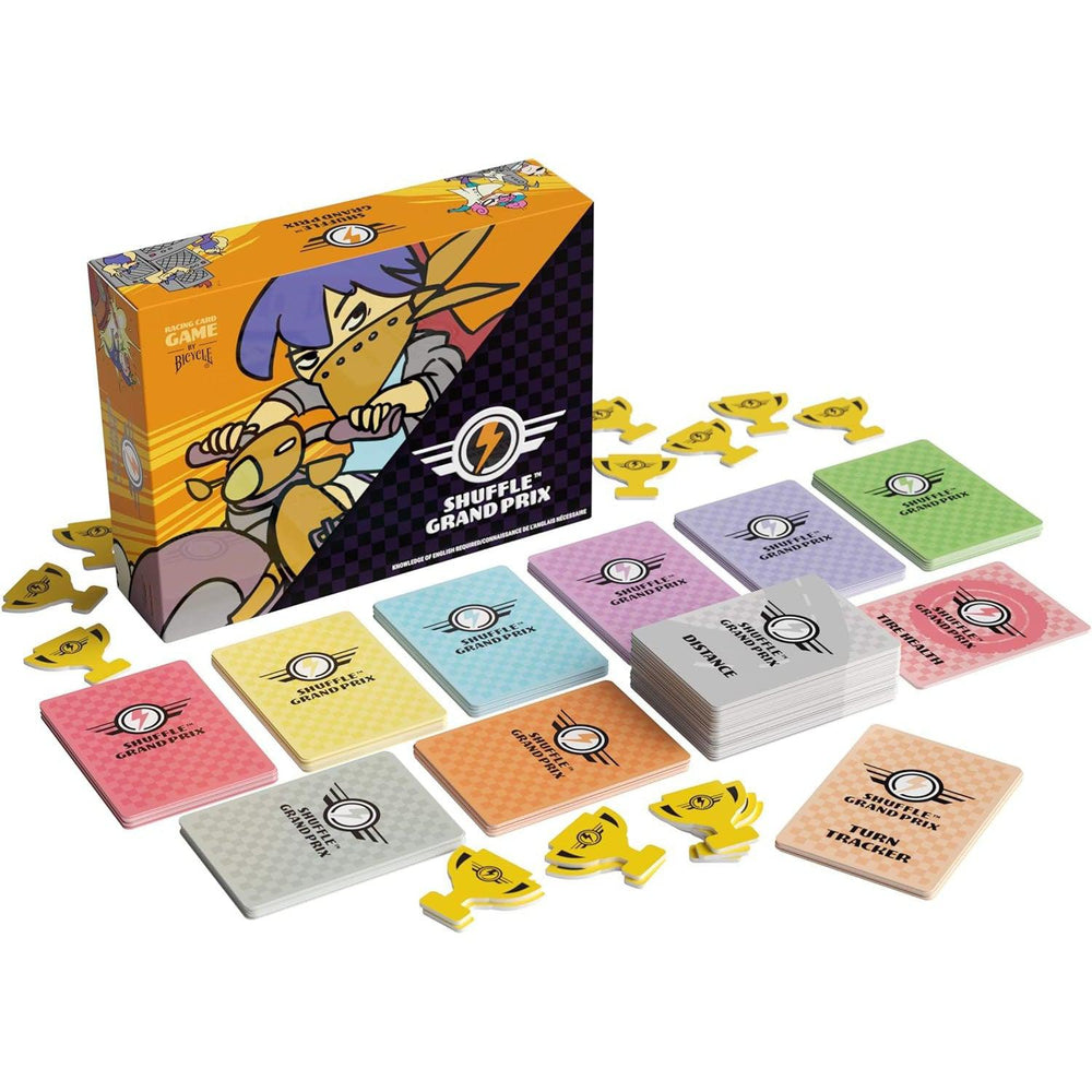 Shuffle Grand Prix Racing Card Game Bicycle (ONLINE ORDER ONLY)