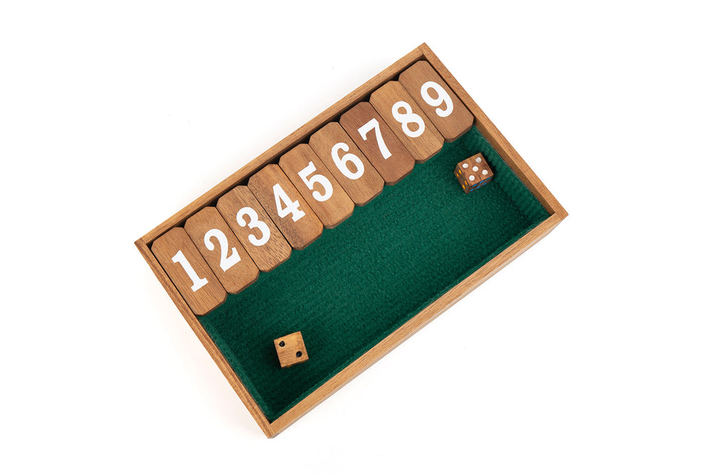 Shut The Box Game (Online Order Only)
