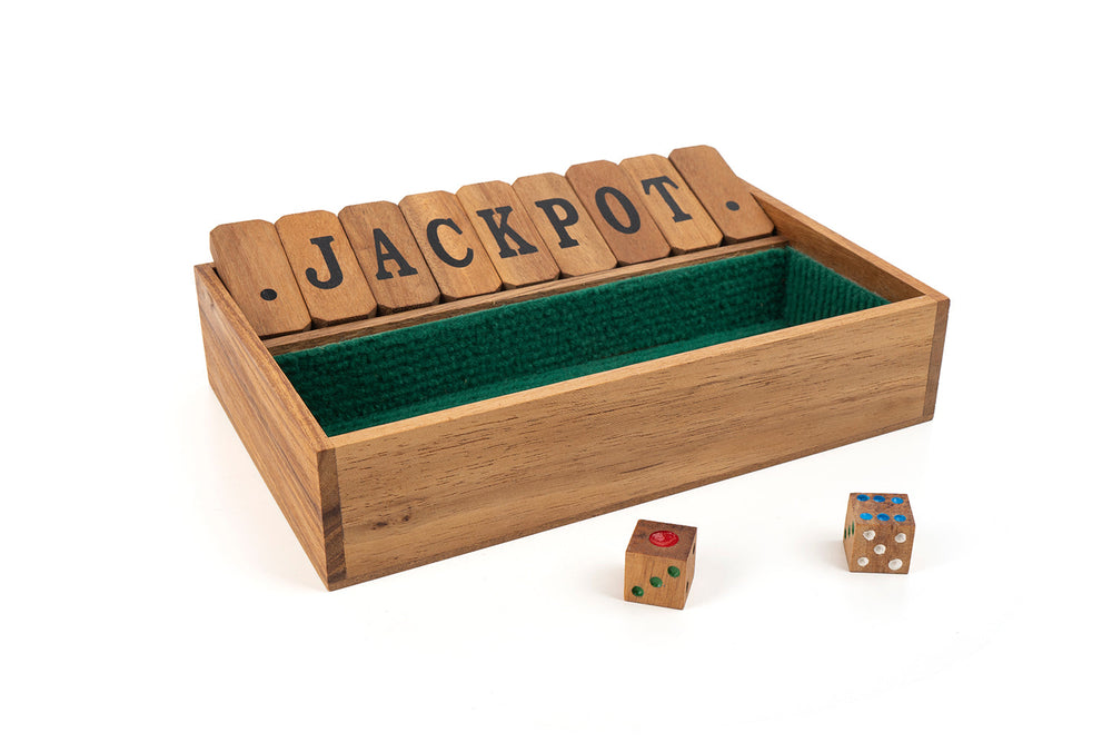 Shut The Box Game (Online Order Only)