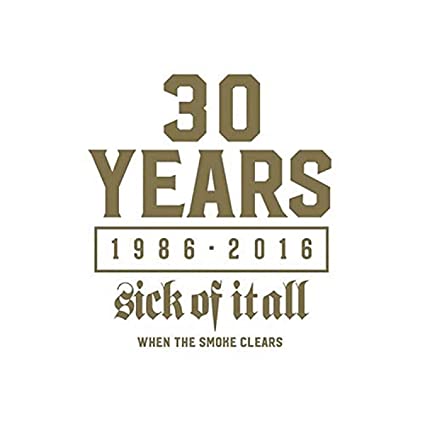 When The Smoke Clears (Limited Edition, 10" Gold Vinyl) [Import] [Vinyl] (ONLINE ORDER ONLY)