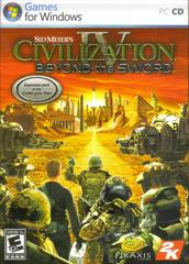 Sid Meiers Civilization IV Beyond the Sword - PC Games (Online Order Only)