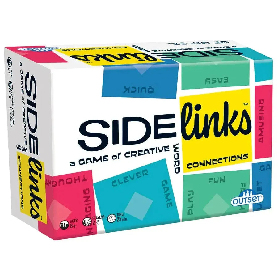 Side Links - A Game of Creative Word Connections - Outset (ONLINE ORDER ONLY)