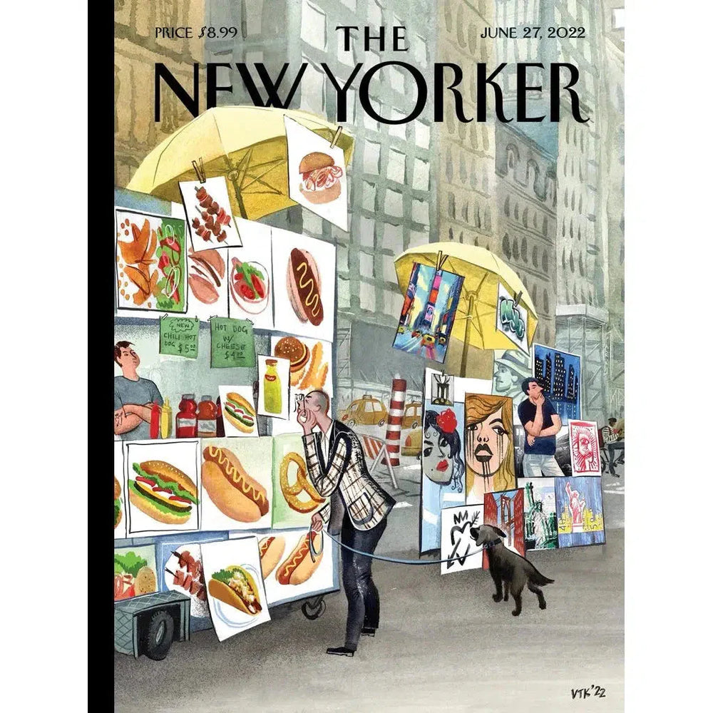 Sidewalk Connoisseurs 1000 Piece Jigsaw Puzzle NYPC (ONLINE ORDER ONLY)