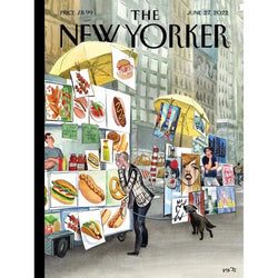 Sidewalk Connoisseurs 1000 Piece Jigsaw Puzzle NYPC (ONLINE ORDER ONLY)
