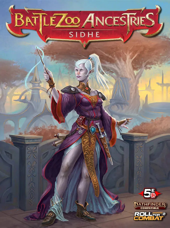 Battlezoo Ancestries: Classic Creatures PDF & Foundry VTT (Online Order Only)