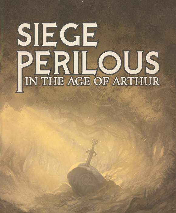Siege Perilous: Solo Arthurian Roleplaying (Online Order Only)