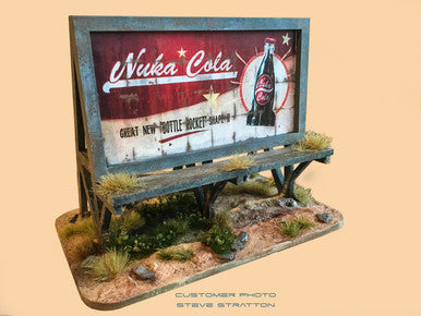 28mm Billboard - 28MMDF167-1 (Online Order Only)