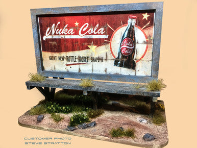 28mm Billboard - 28MMDF167-1 (Online Order Only)