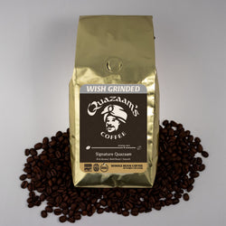 Signature Quazaam Coffee | Ground & Whole Bean | Medium-Dark Roast (ONLINE ORDER ONLY)