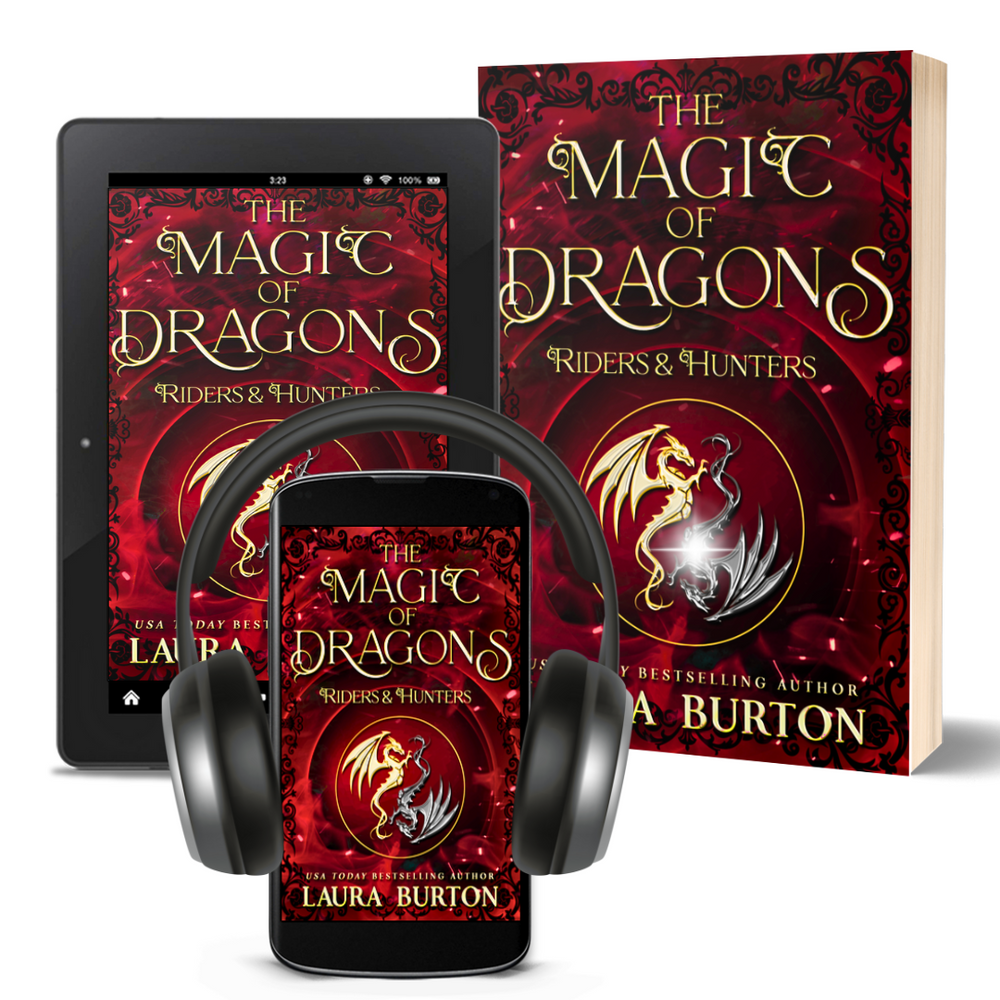 The Magic of Dragons: Riders and Hunters (ONLINE ORDER ONLY)